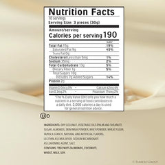 Thirty individually wrapped pralines for easy gifting and portion control.