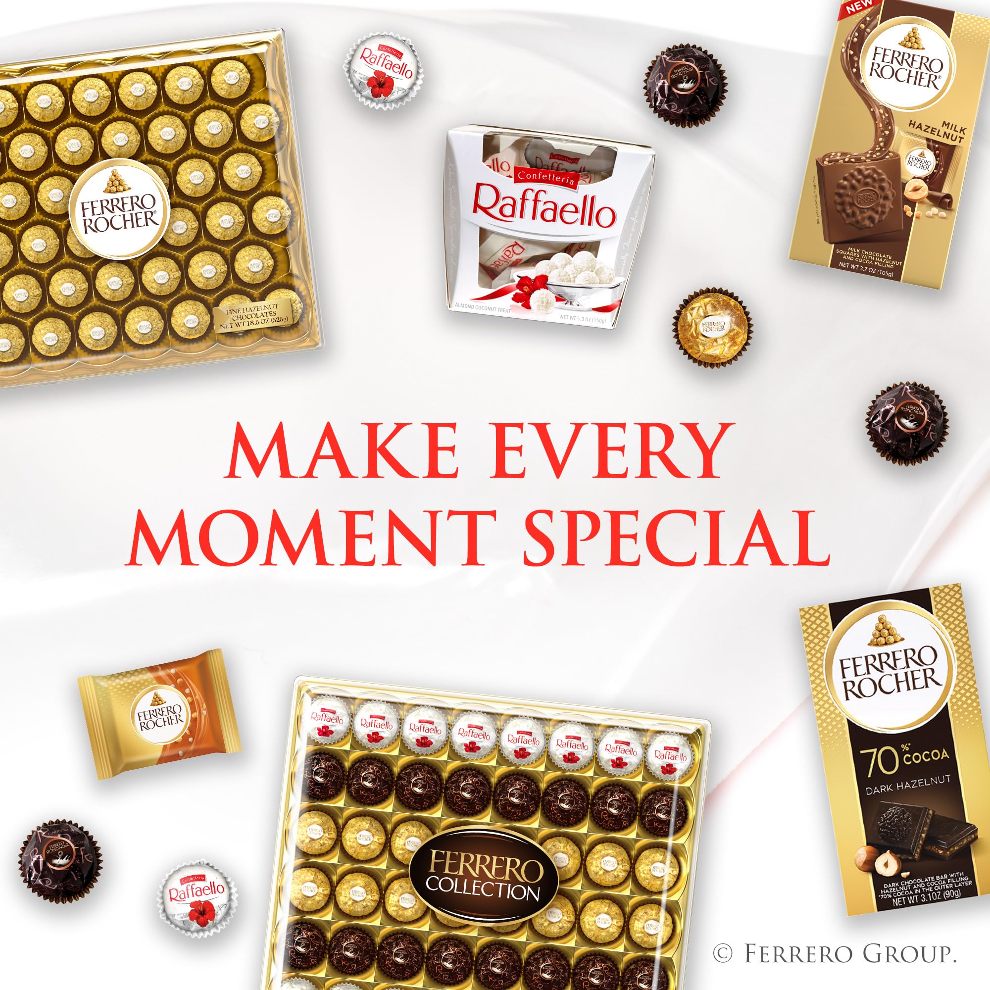 Raffaello gourmet gift basket idea for elegant celebrations and thoughtful gifts