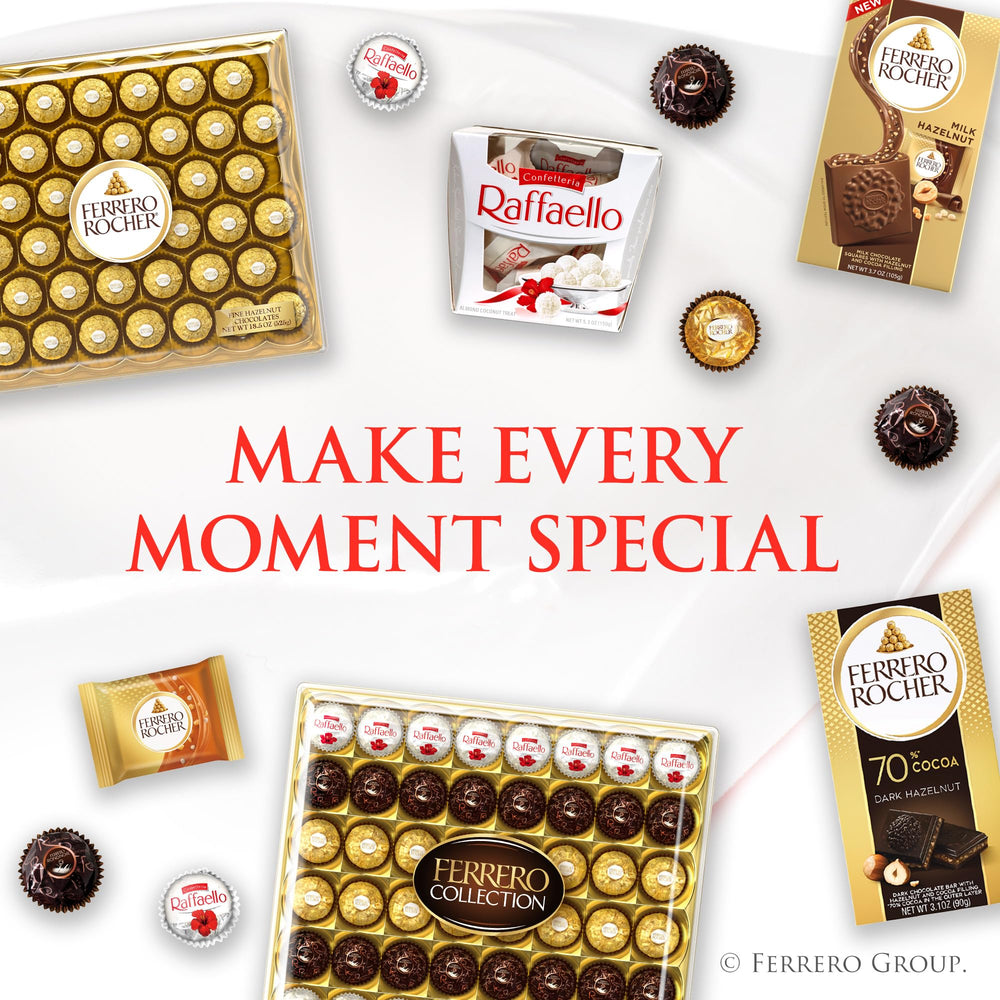 Raffaello gourmet gift basket idea for elegant celebrations and thoughtful gifts