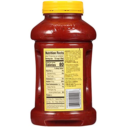 RAGÚ jar on kitchen counter suggesting quick, flavorful meals in minutes.