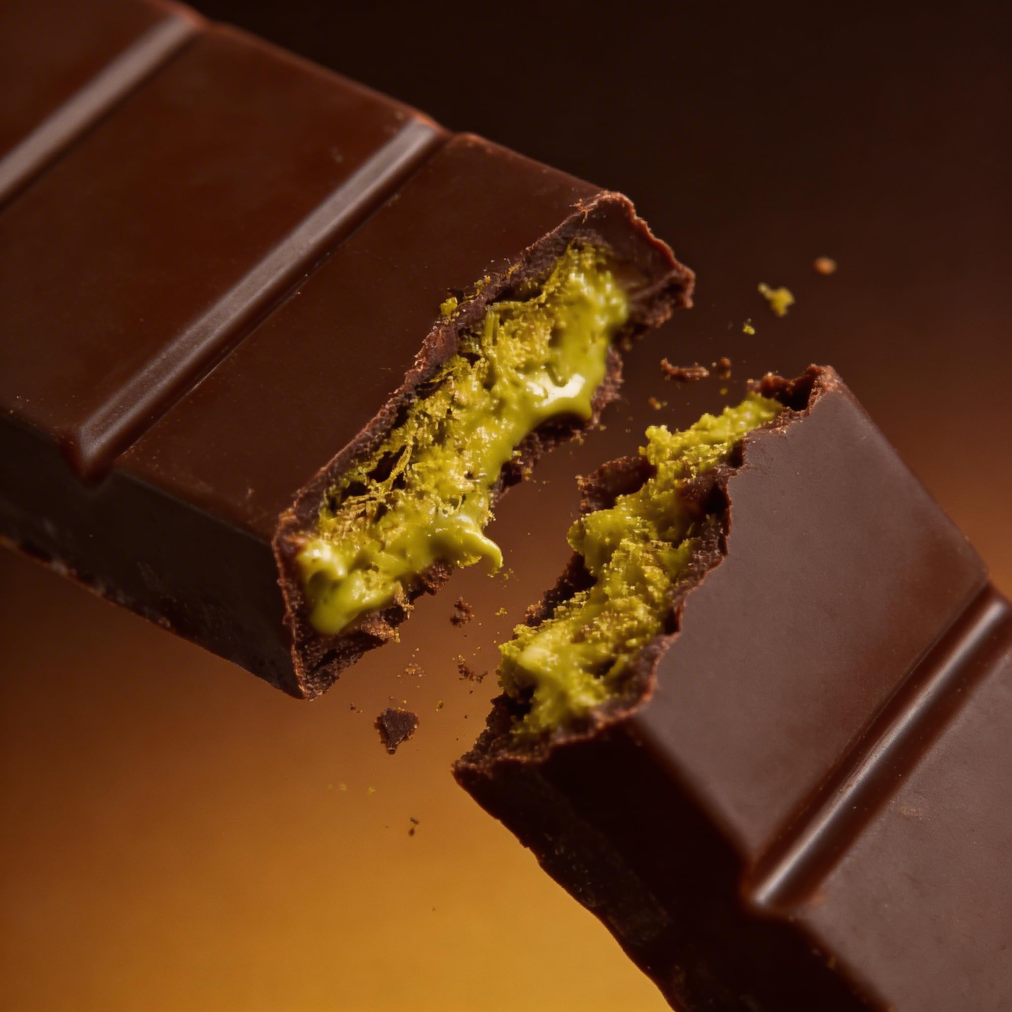 Rah Dubai pistachio-kataifi detail emphasizes crispness and nutty aroma