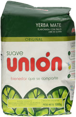 Rain Smaller Union Suave yerba mate bag ready for brewing, showcasing smooth flavor.