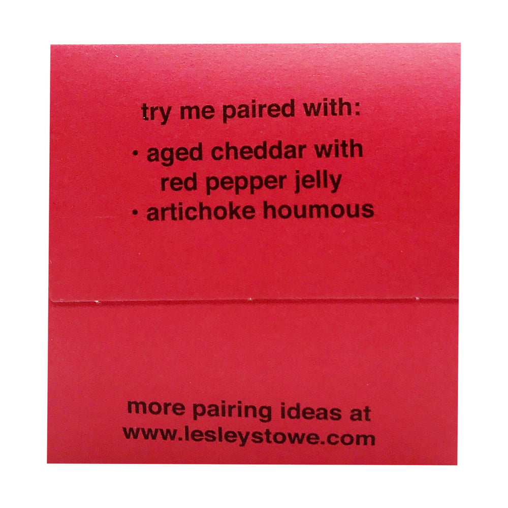 Raincoast Lesley Stowe Crisps Hazelnut Cranberry packaging view