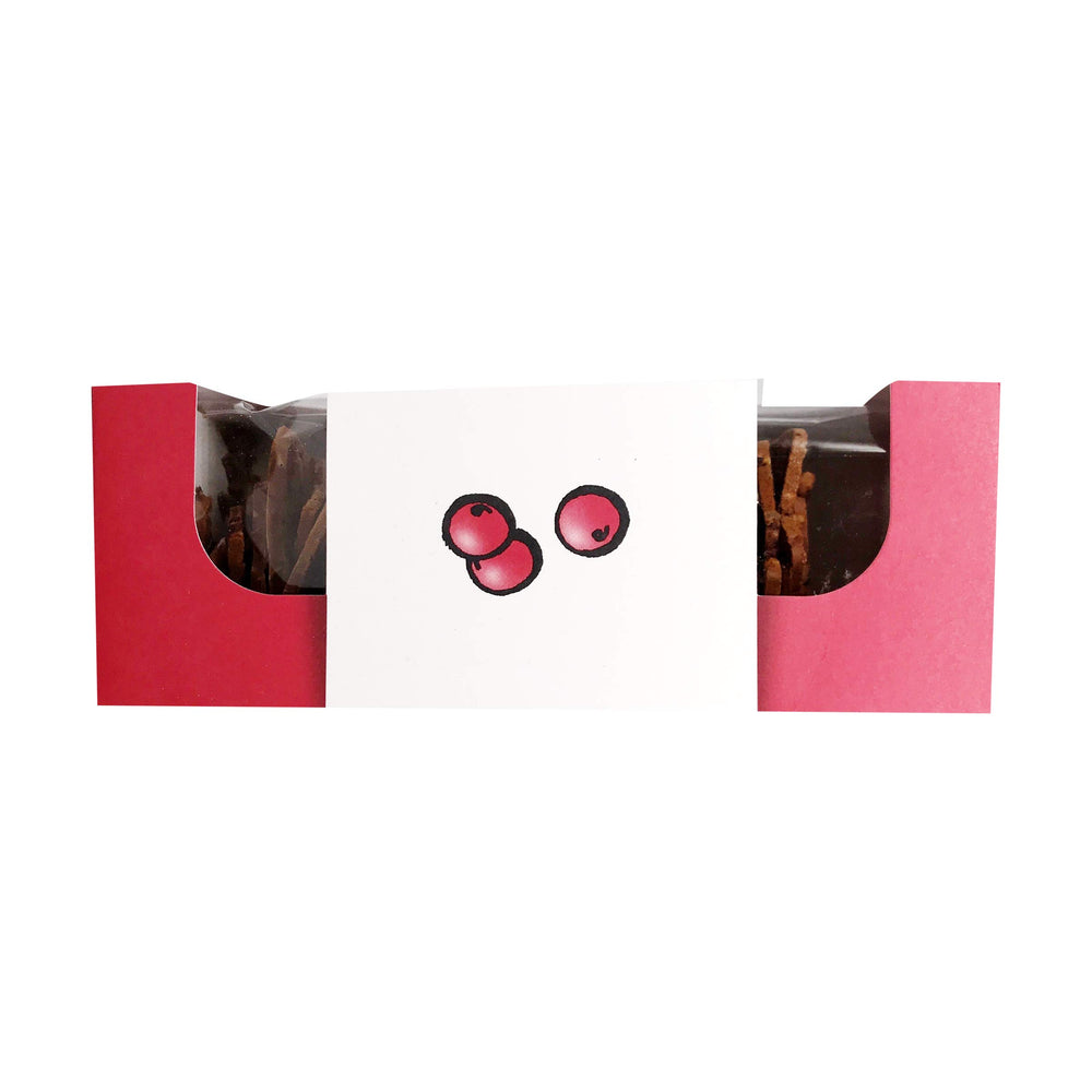 Raincoast Lesley Stowe Crisps Hazelnut Cranberry snack-on-the-go image