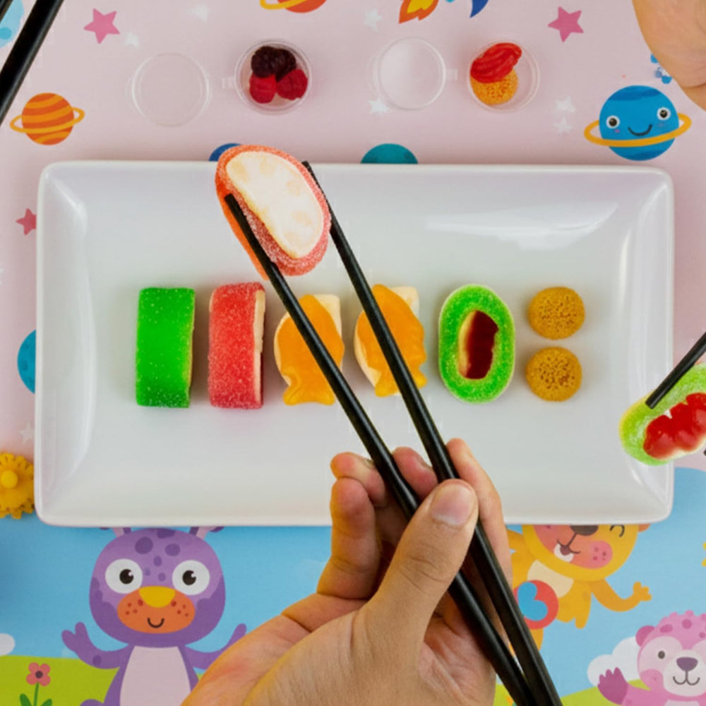 Raindrops sushi candy gift-ready box for special occasions
