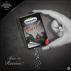 Rajnigandha Silver Pearls back panel showing pack details and quality.