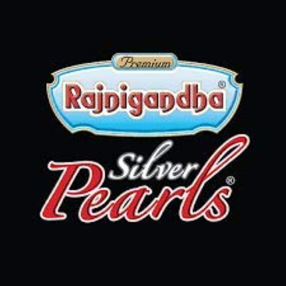 Rajnigandha Silver Pearls pocket-size compact for on-the-go freshness.