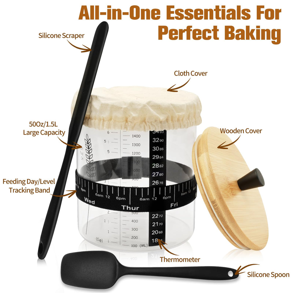 Rakovar date tracker and thermometer help monitor fermentation