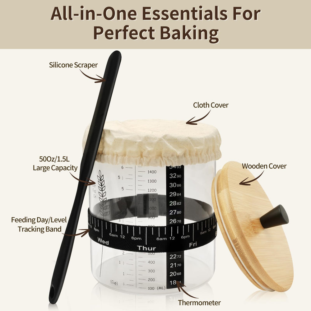 Rakovar included thermometer aids precise fermentation cues.