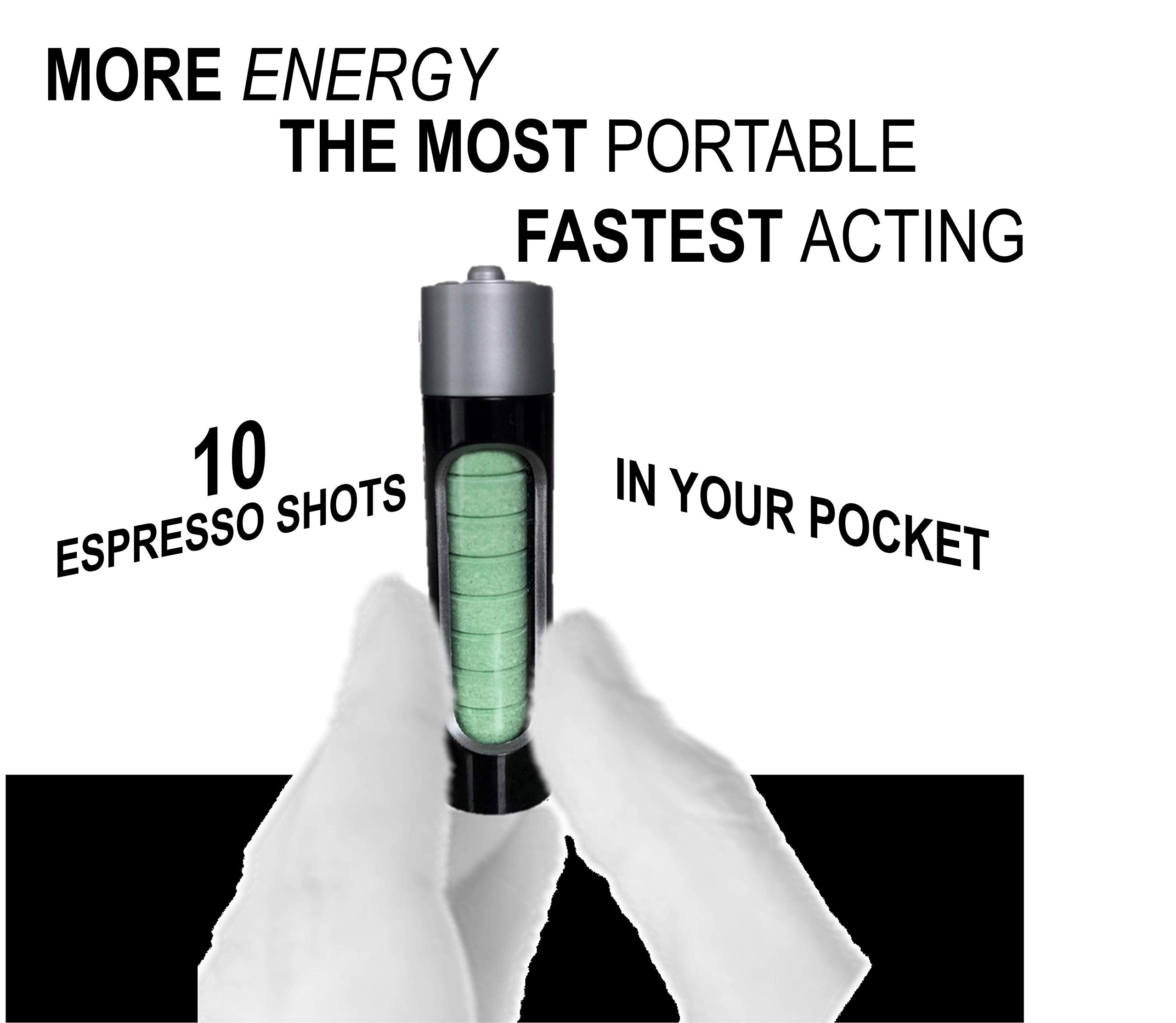 Rally Energy zero-calorie mint balances performance with portable packaging.