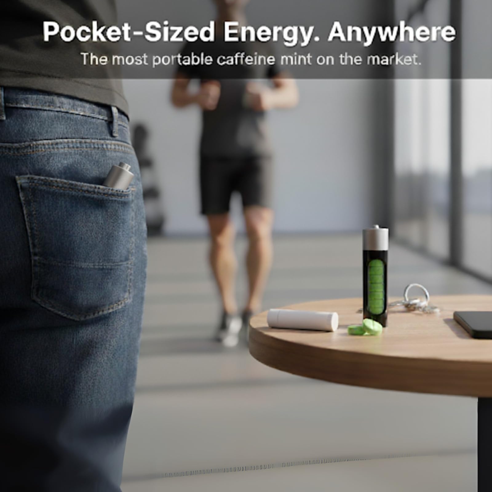 A cinnamon-flavored Rally Energy mint for a warming, energizing taste.