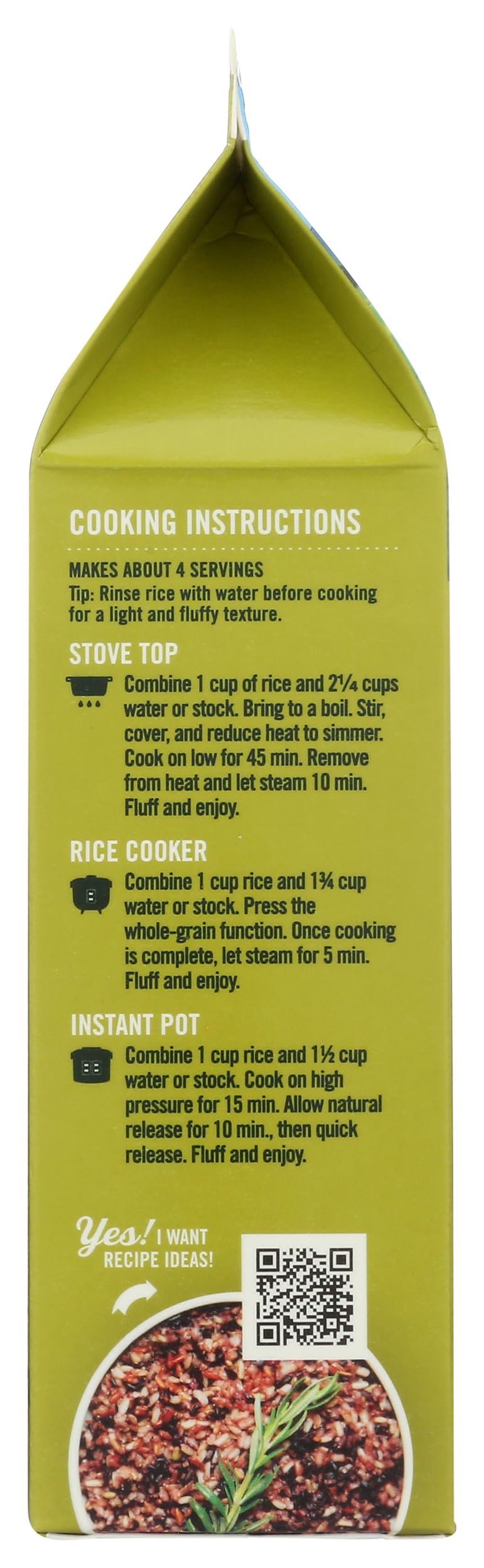 Batch cooking with Nature's Blend Rice supports weekday meal prep.
