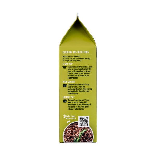 Nature's Blend Rice as a versatile staple for stir-fries and bowls.