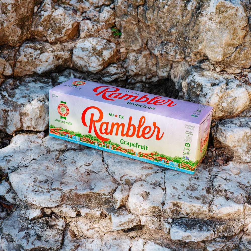 RAMBLER AUTX sustainability partnerships image reinforces eco-conscious values.