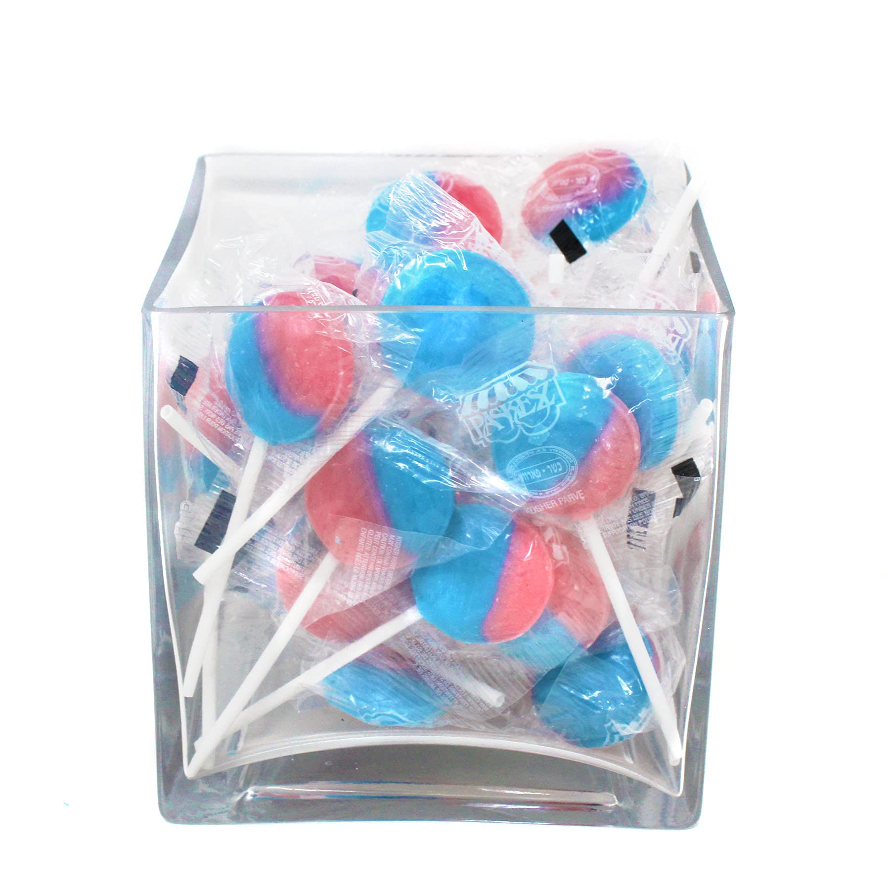 Rambue lollipops, individually wrapped, stay fresh for parties and events