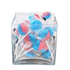 Rambue lollipops, individually wrapped, stay fresh for parties and events