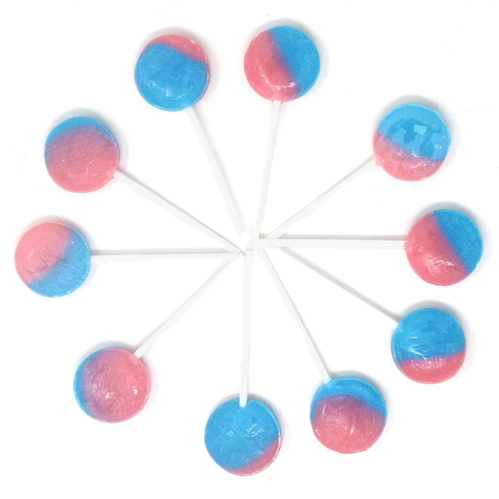 Rambue party-ready cotton candy lollipops for gifting and celebrations