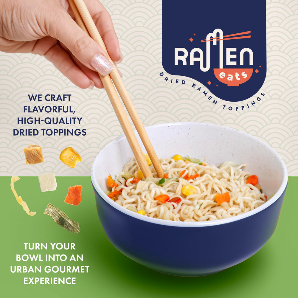 Ramen Eats garden vegetables dried mix enhances ramen bowls