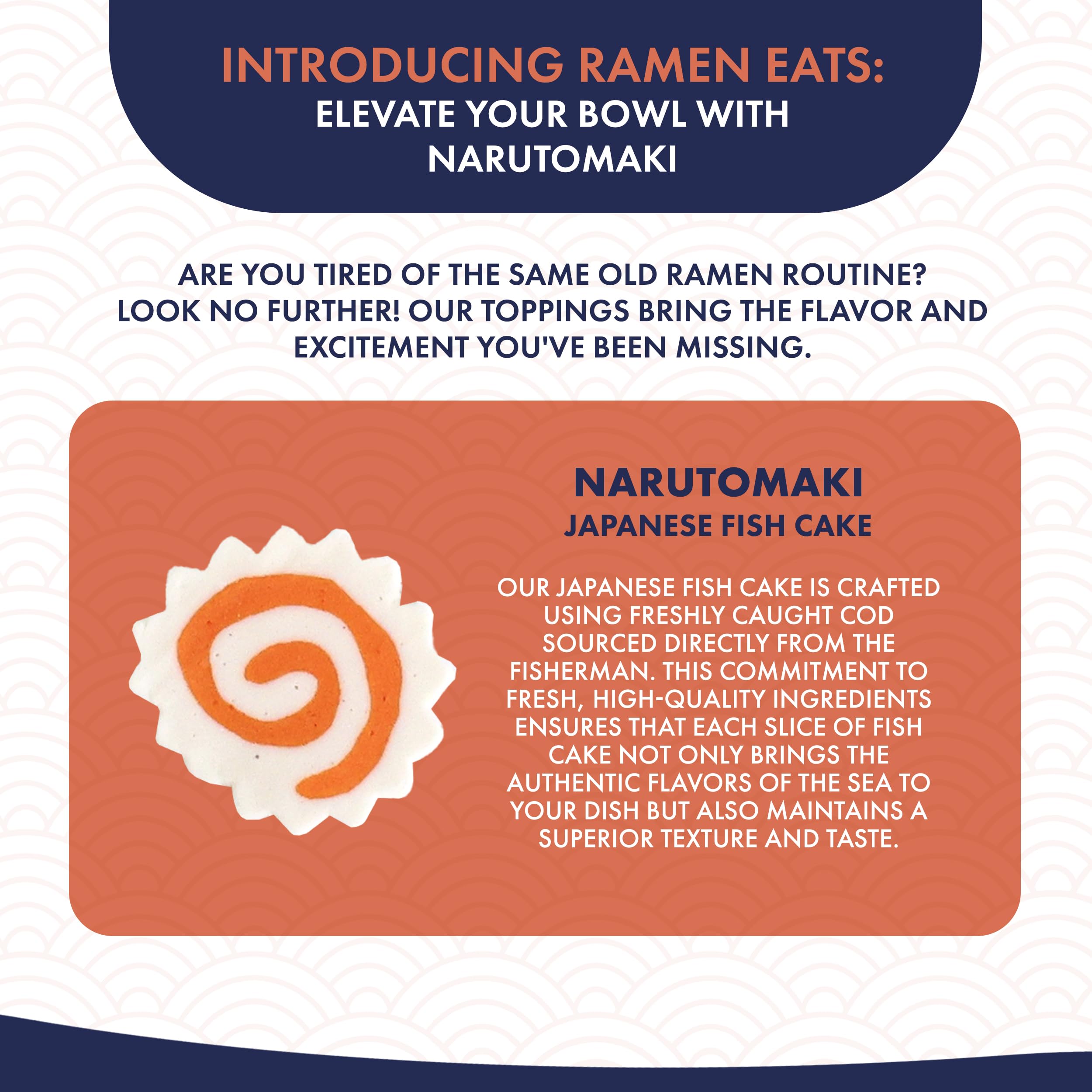 Ramen Eats Narutomaki adds cultural authenticity to bowls.