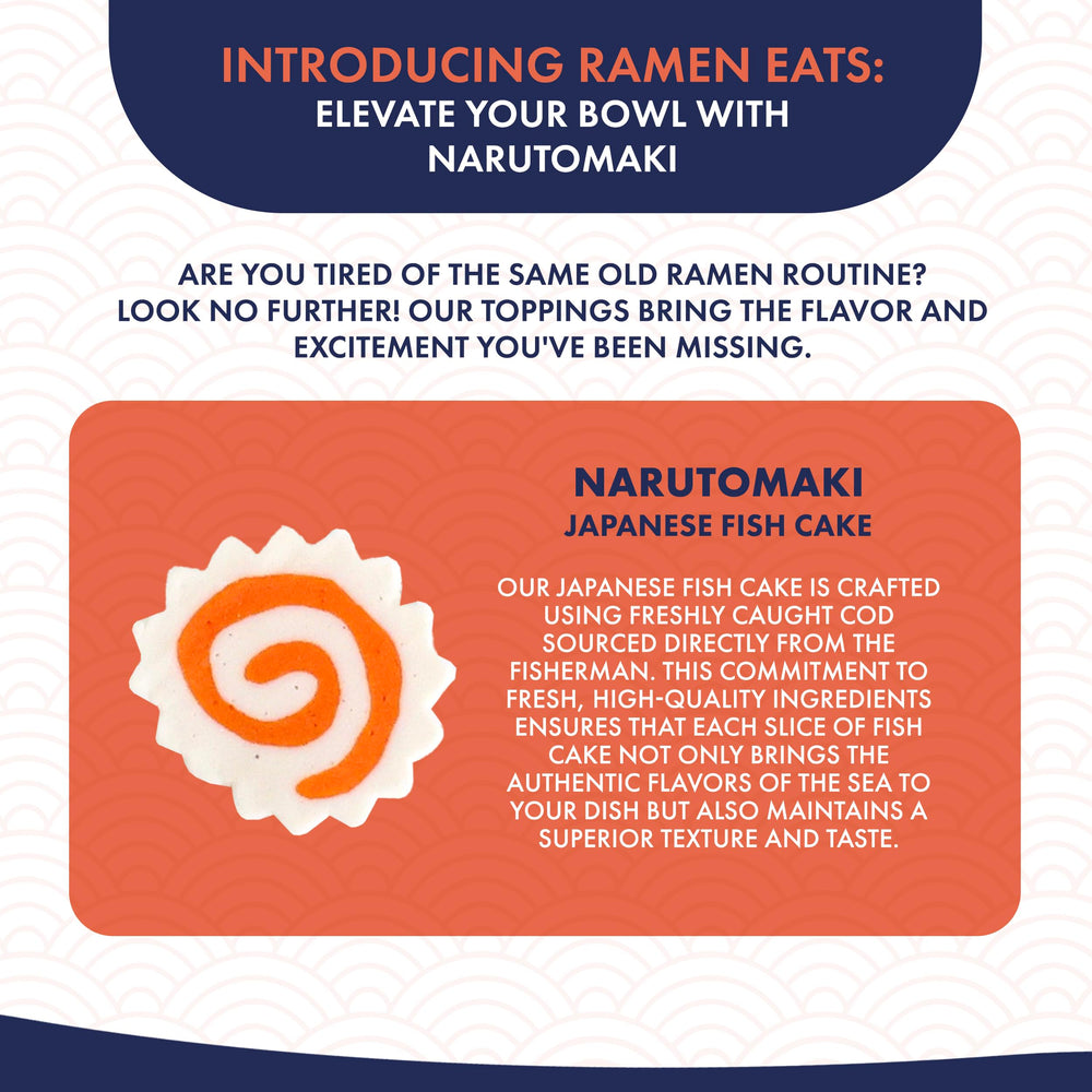 Ramen Eats Narutomaki adds cultural authenticity to bowls.
