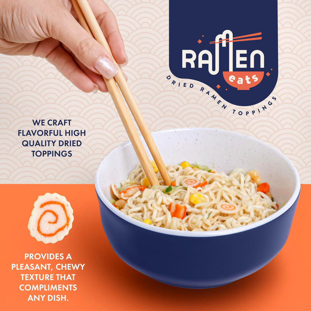 Ramen Eats narutomaki 3 oz packaging for easy pantry storage