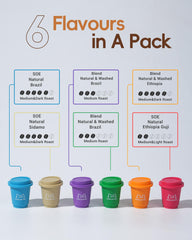 Rami Coffee portable sealed cup for on-the-go freshness.