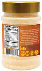 Rani Asafetida Hing powder close-up revealing rich texture and aroma.