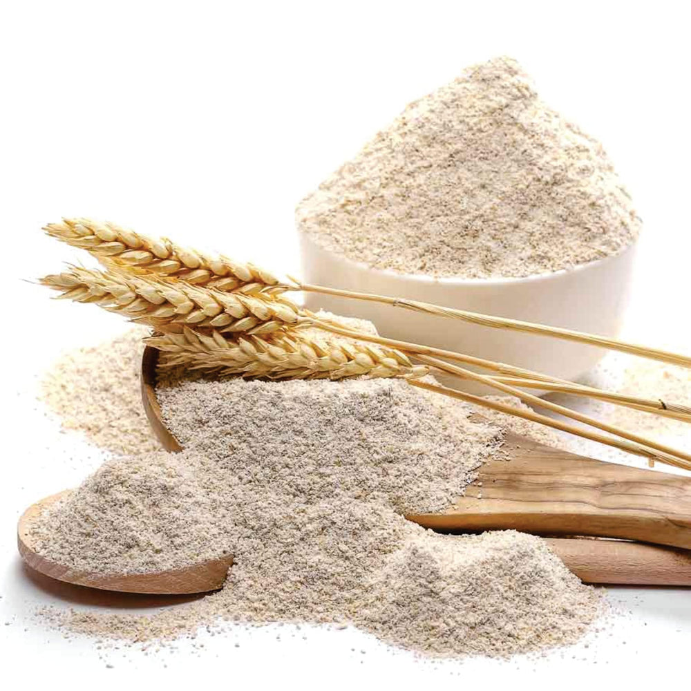 Rani Barley Flour baked goods plate, vegan-friendly option with wholesome texture.