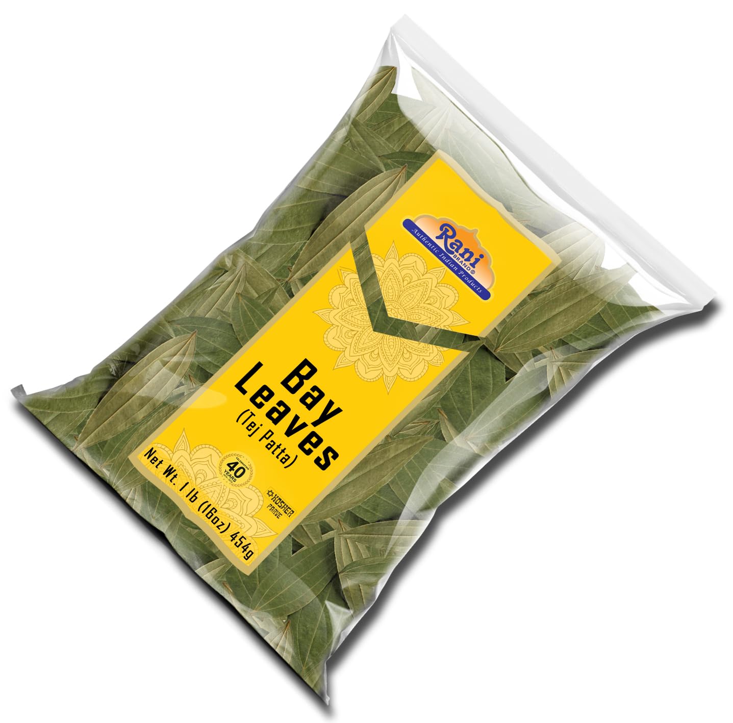 Rani Bay Leaf used in cooking with simmering pot