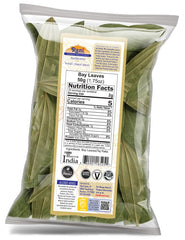 Rani Bay Leaf hand-selected closeup shows premium quality and natural fragrance.