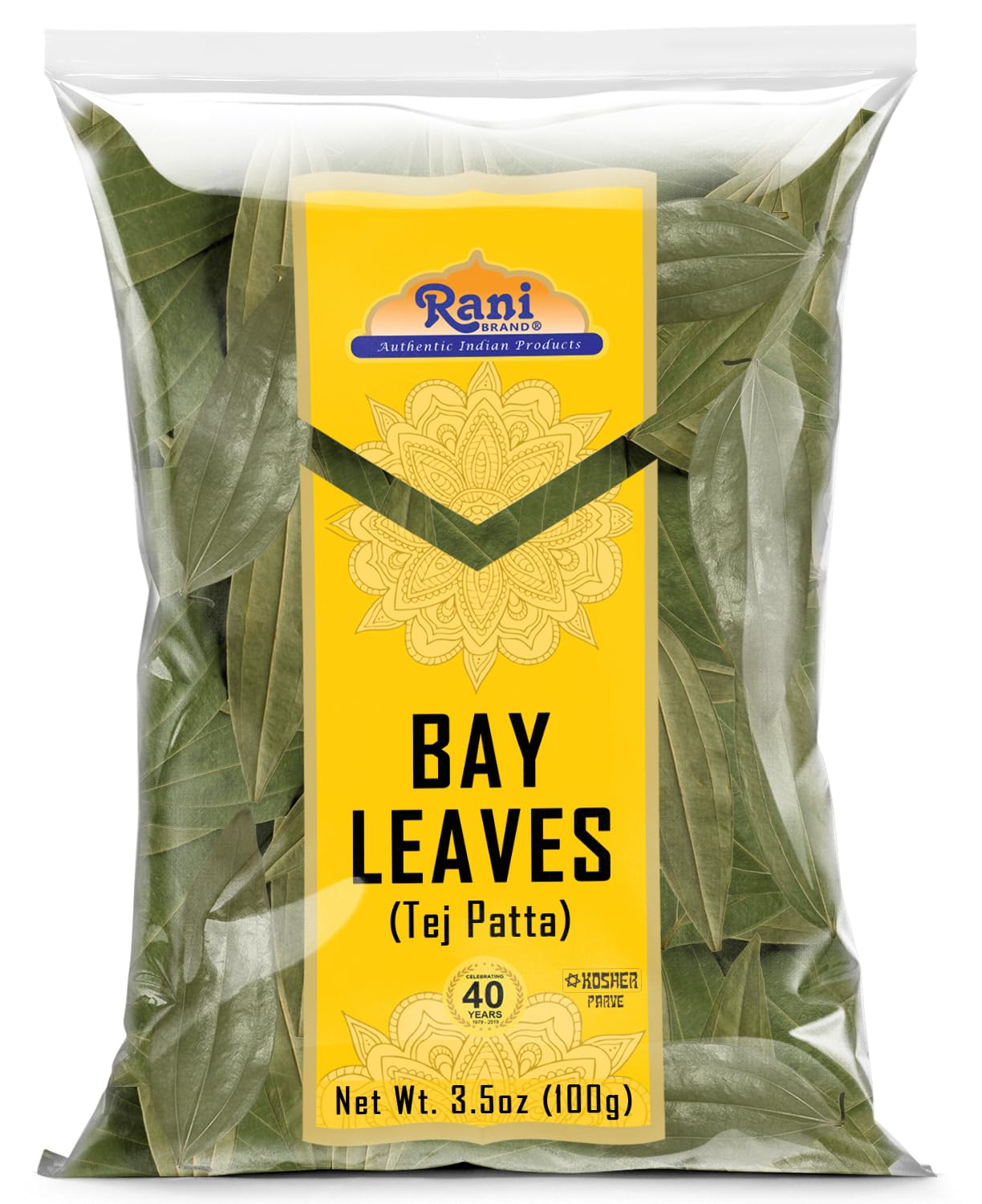 Rani Bay Leaf Whole for rich simmering flavor