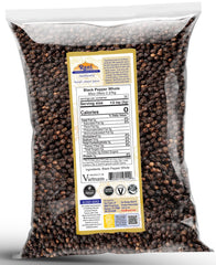 Rani Black Pepper Whole grinder-ready container for flavorful meals.