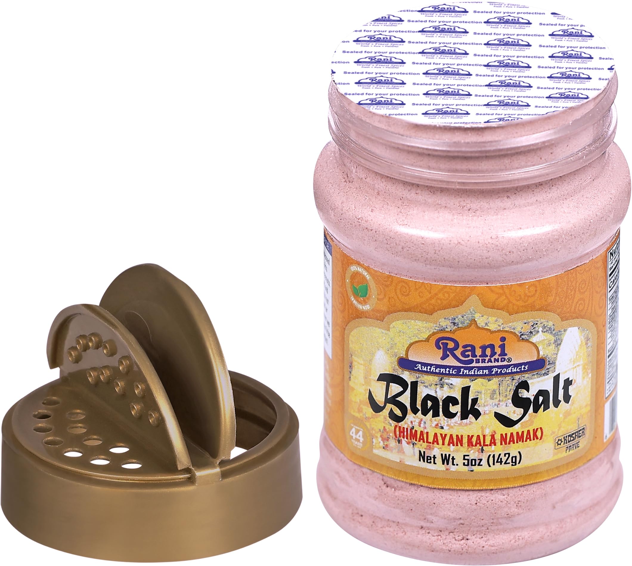 Rani Kala Namak kitchen scene – versatile seasoning for curries and chutneys.