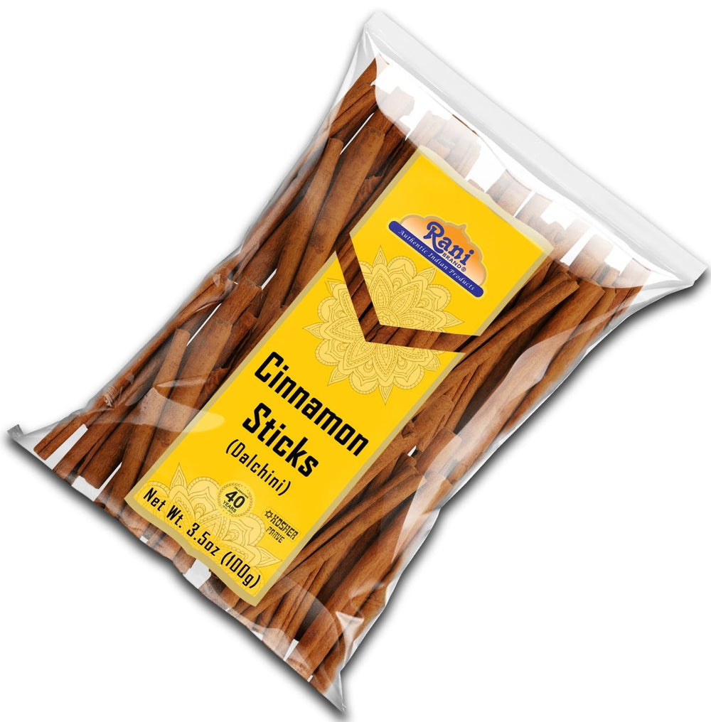 Rani Cinnamon Sticks premium gourmet spice for beverages