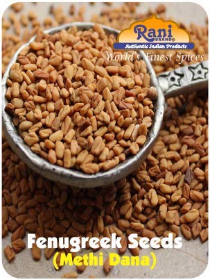Rani Brand authentic Indian spices label indicating origin and quality