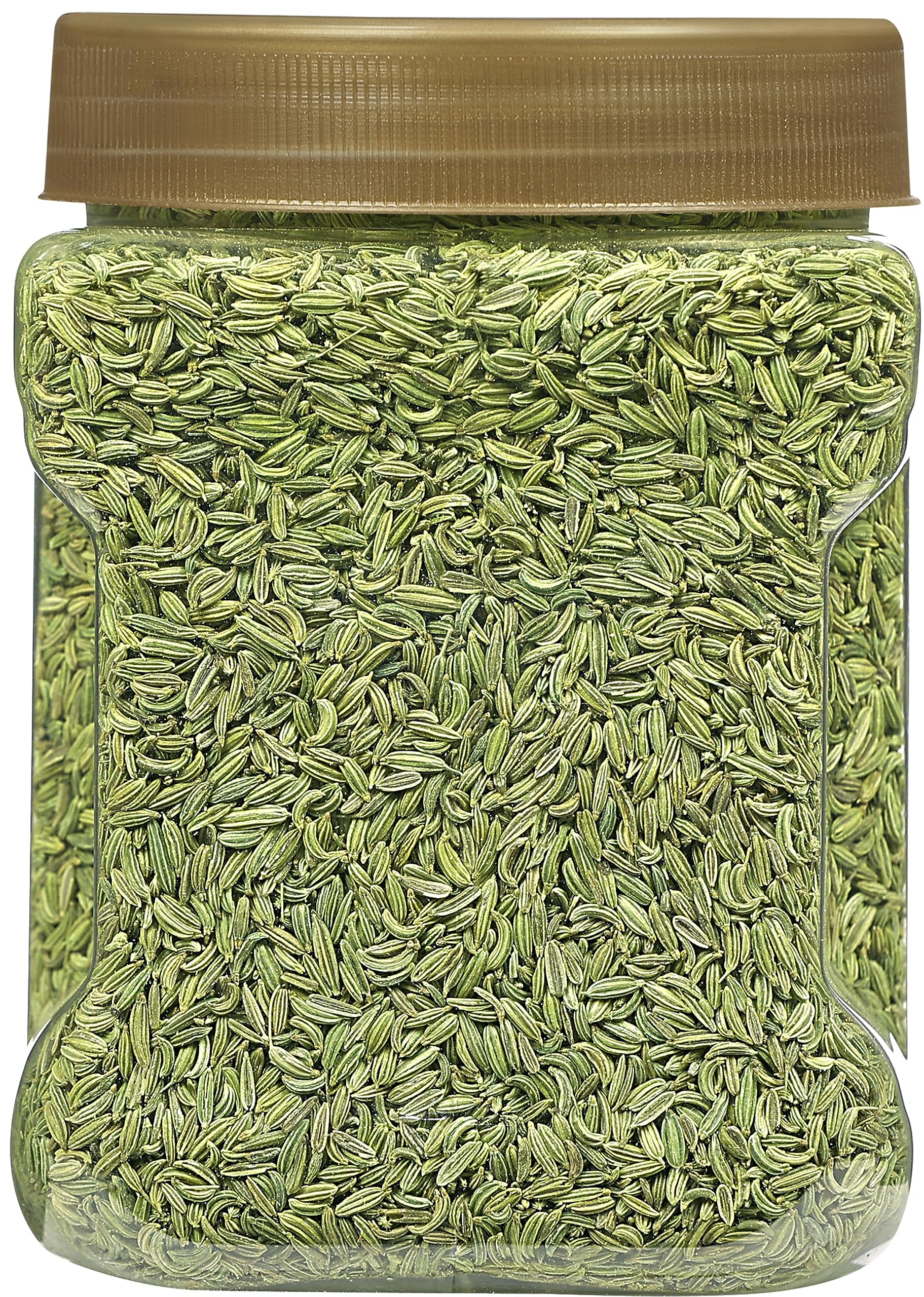 Rani Brand fennel seeds strong aroma suggesting culinary use