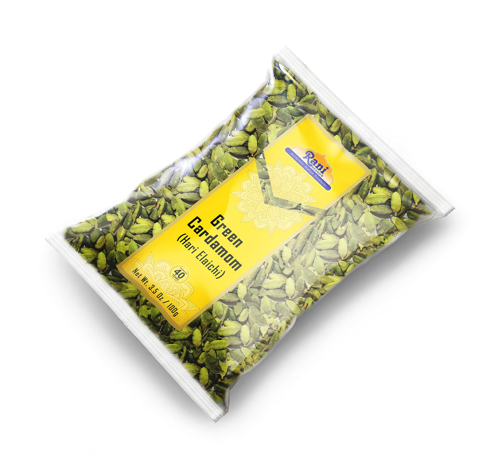 Rani Brand Hari Elachi spice scene demonstrates versatile flavor enhancement