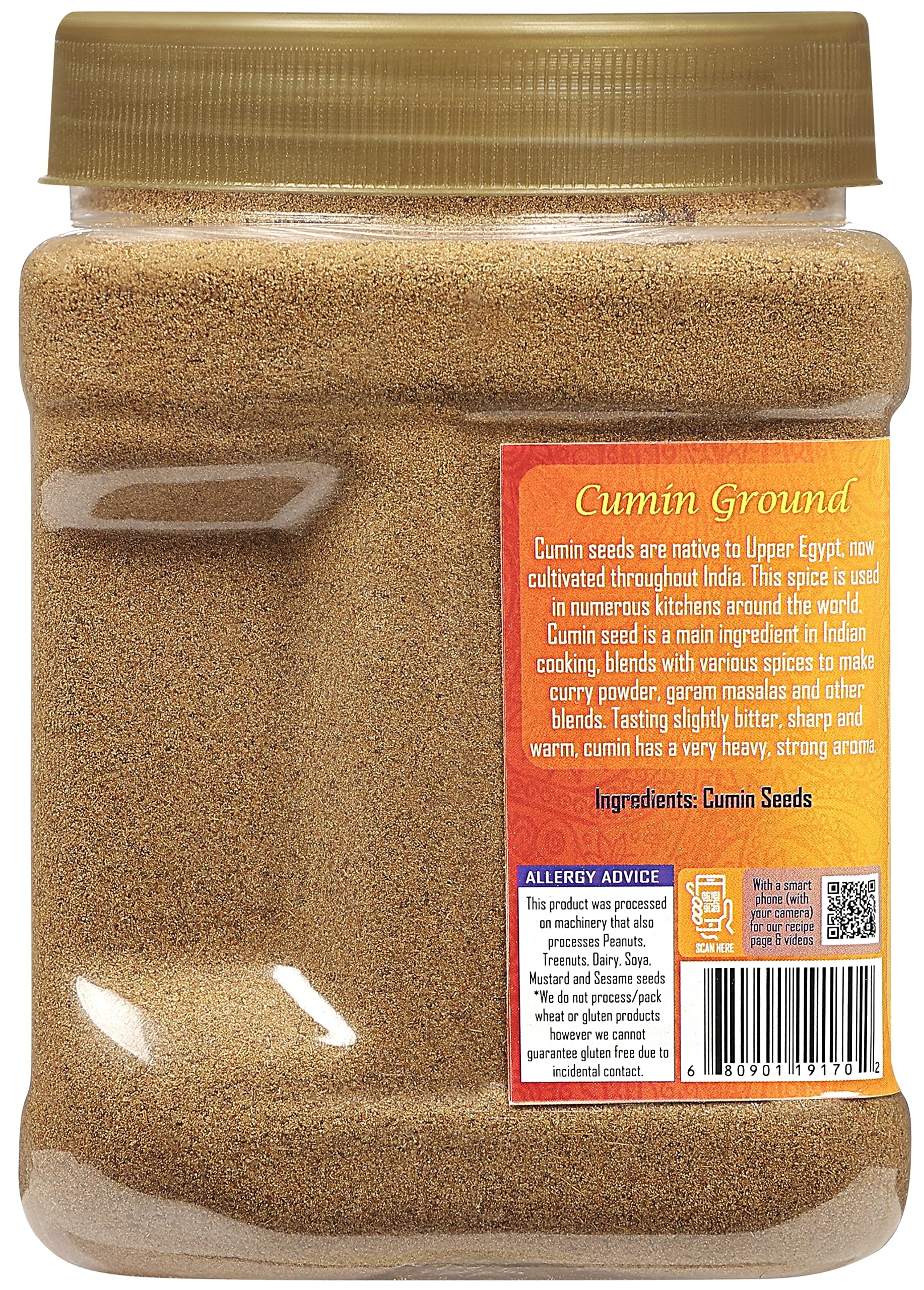 Rani Brand label closeup, shows Kosher and Non-GMO certifications