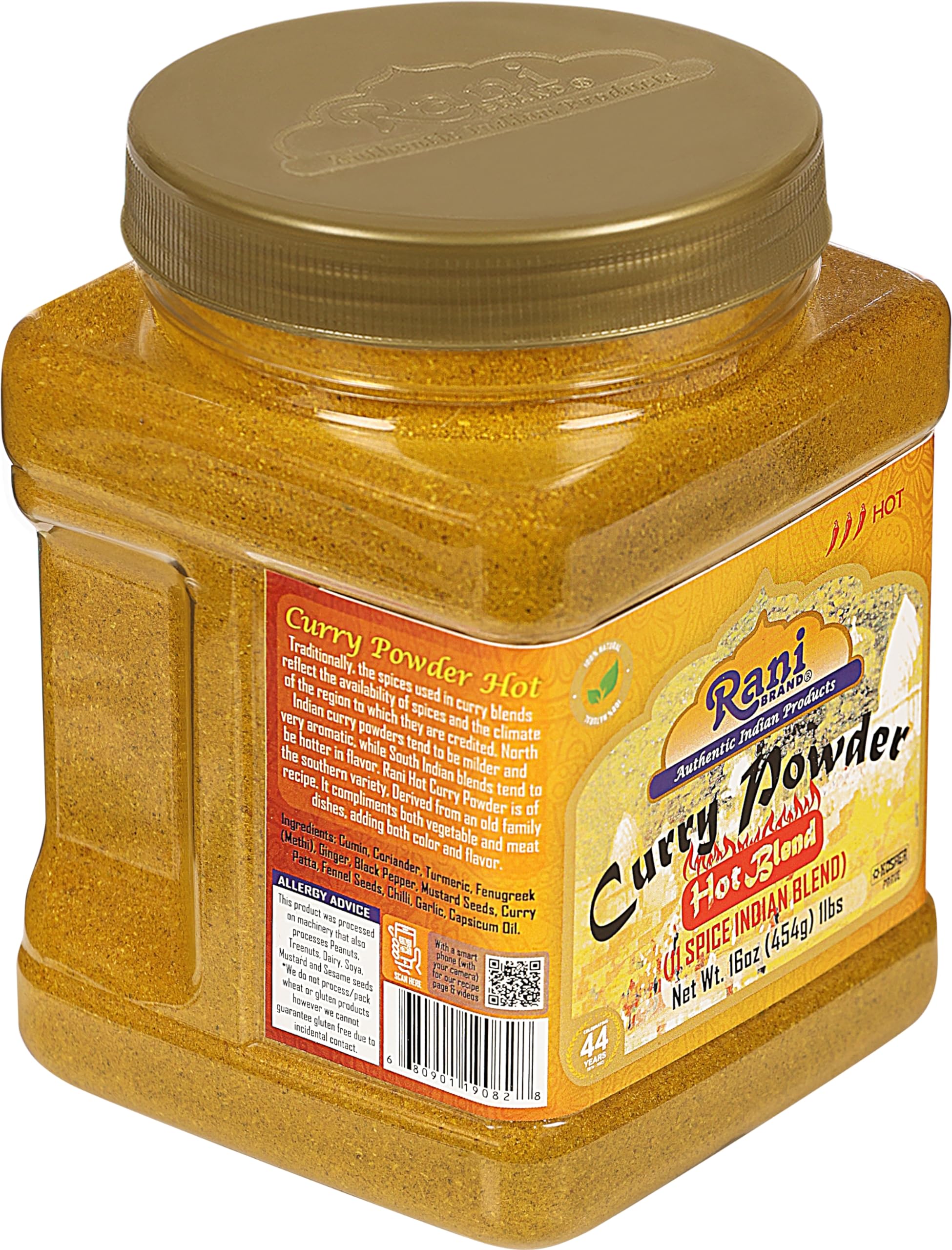 Rani brand packaging highlights family-owned heritage