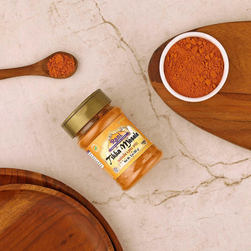 Rani Brand packaging in a sturdy PET jar for pantry storage