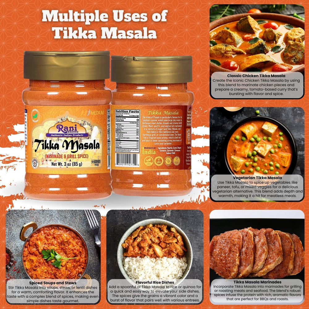 Rani Brand Tikka Masala curry with vegetables for a flavorful weeknight dinner