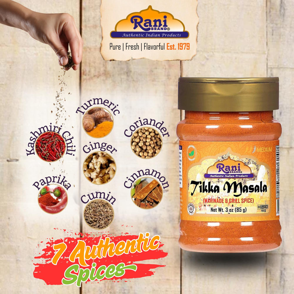 Rani Brand label detail noting salt-free, gluten-free, and non-GMO features