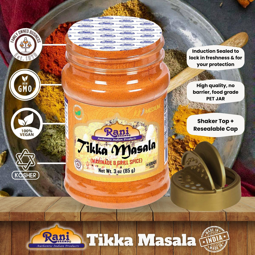 Rani Brand Tikka Masala with paneer for a vegan-friendly curry option