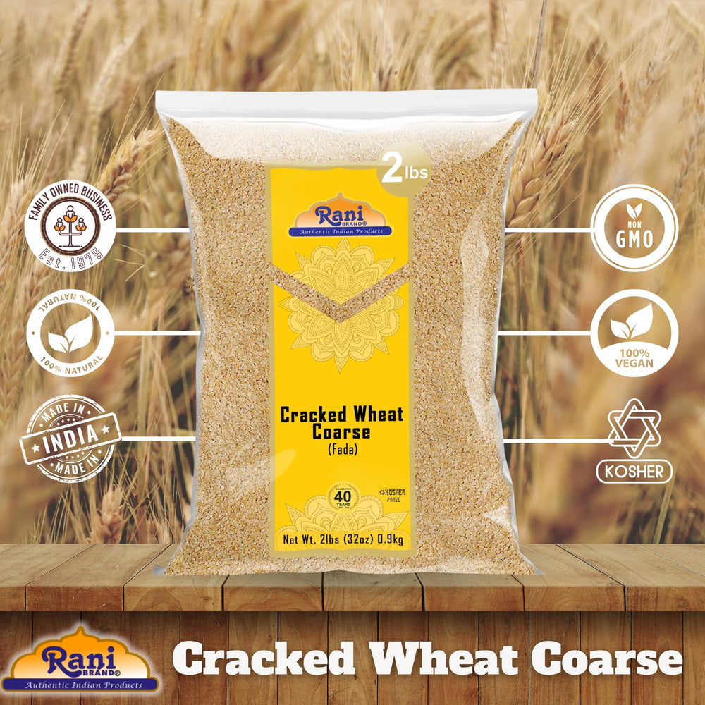 Rani bulgur nutty flavor enriches soups and pilafs