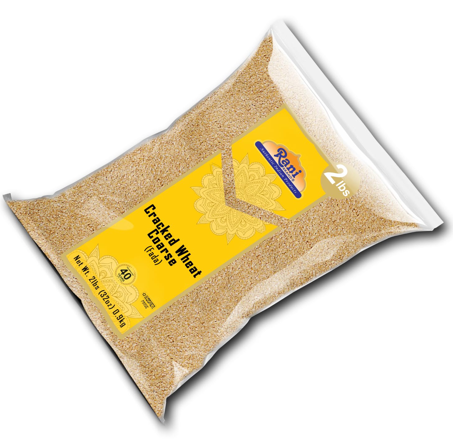 Rani bulk store-ready bulgur for long-lasting pantry supply