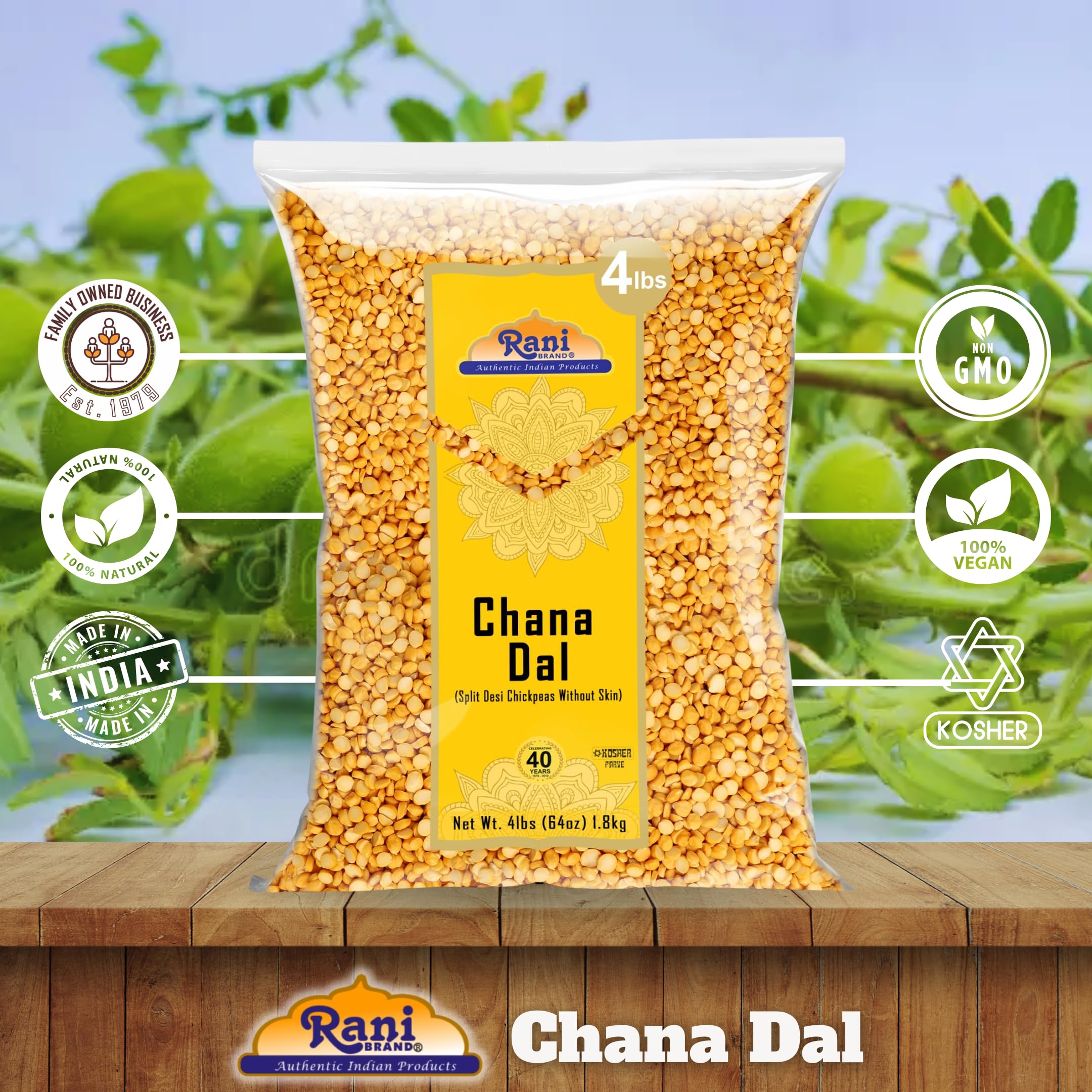 Rani Chana Dal cooked curry with vibrant color and protein-rich consistency.