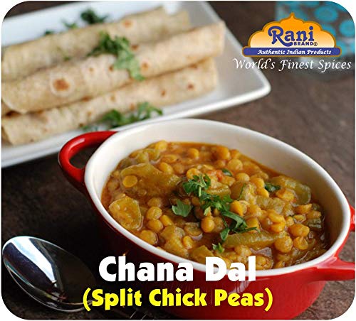 Vegan-friendly, plant-based protein feature of Rani Chana Dal for meals.