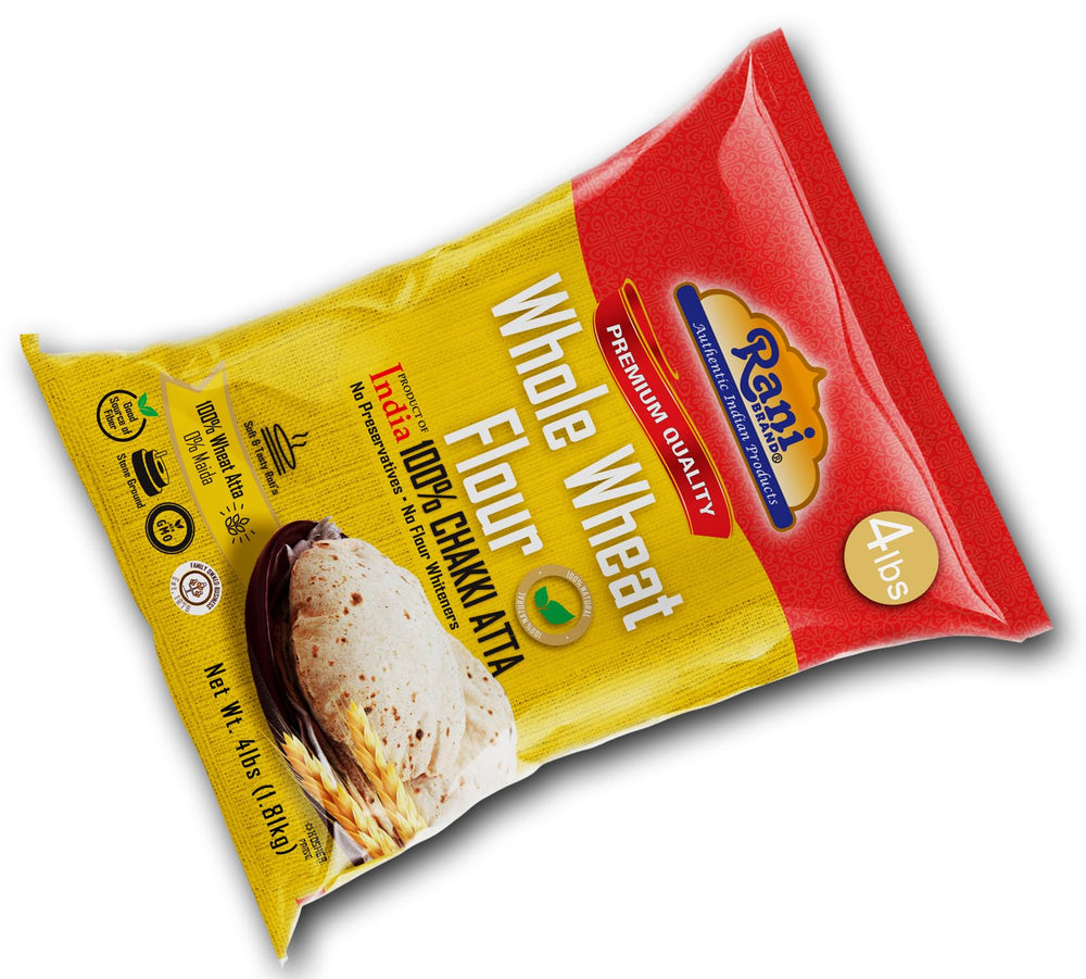 Rani Chapati Flour Indian origin whole wheat used in curries
