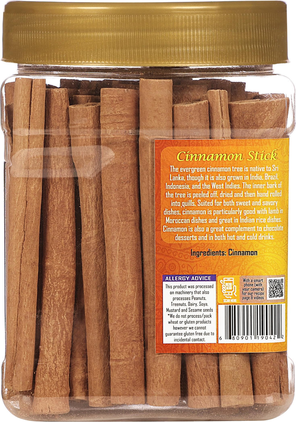 Rani 36-44 sticks offer versatile portions for recipes and crafts.