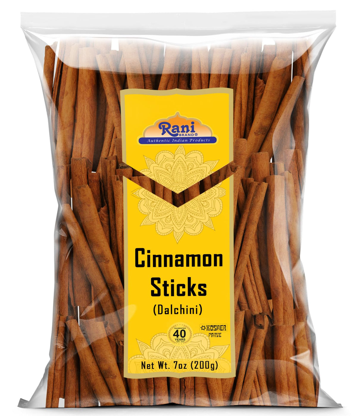 Rani Cinnamon Sticks 7oz packaging for rich baking aroma
